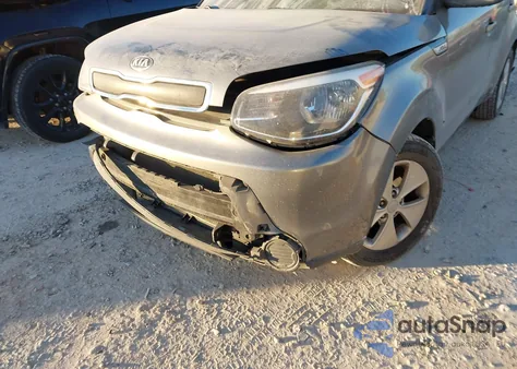 2016 Kia Soul from USA, damaged, VIN KNDJN2A2XG7371461